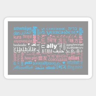 Ally in Translation Magnet